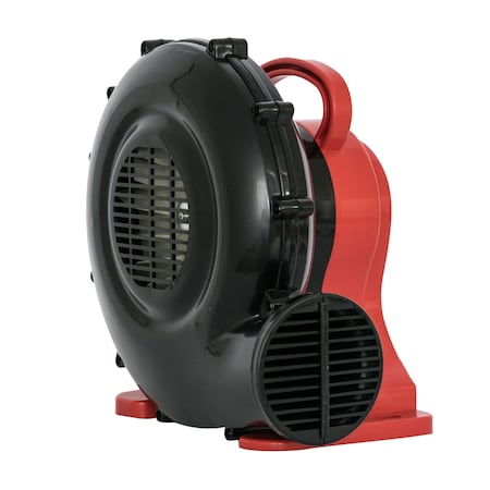 Xpower Inflatable Blower Fan For Bounce Structure, 1/4 HP, 380 CFM, 3.2 Amps BR-15